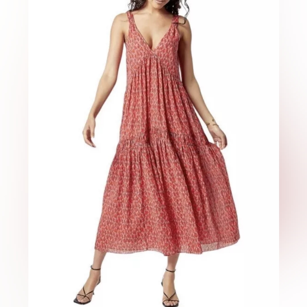 M NWT Joie Tea Rose Maxi Dress